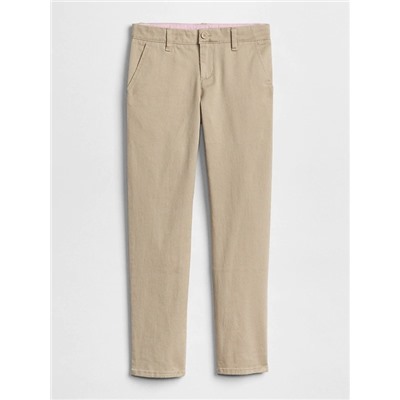 Uniform Skinny Chinos in Stretch