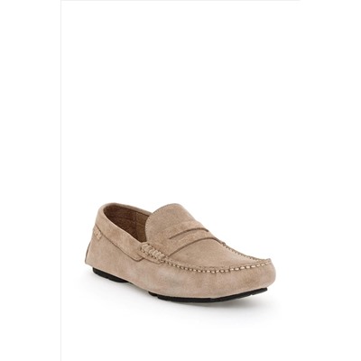 Erkek Bej Loafer