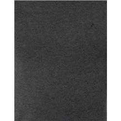 Gri Melanj Slim Fit Bisiklet Yaka Basic Triko Kazak