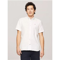 TOMMY HILFIGER REGULAR FIT STRETCH OXFORD SHIRT