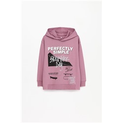 Printed hoodie
