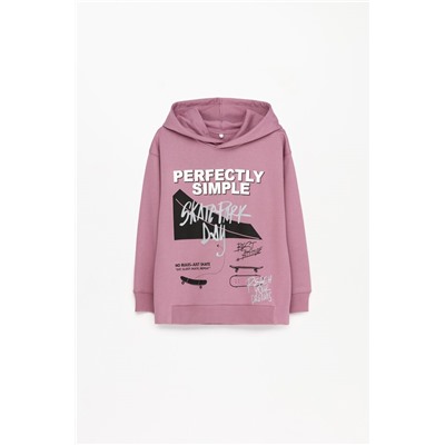 Printed hoodie