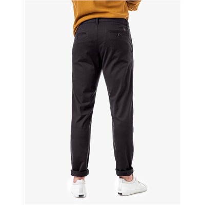 STRAIGHT TWILL CHINO PANTS