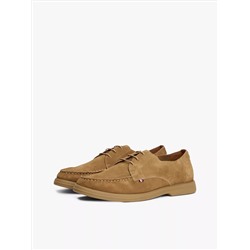Suede Derby Shoe