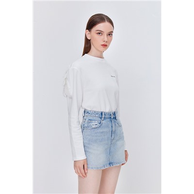 Sudadera Blanco