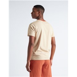 Pyjamas T-shirt, Men, Beige