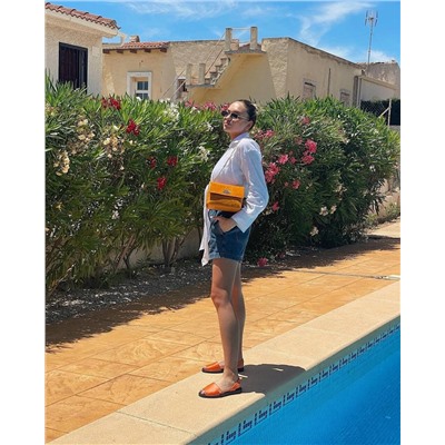 Ab.Zapatos 320-8 PC · Naranja+PELLE- 007-17 АКЦИЯ
