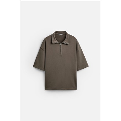 SUDADERA CREMALLERA CUELLO