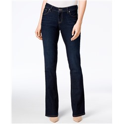 Style & Co Curvy-Fit Bootcut Jeans, Created for Macy's