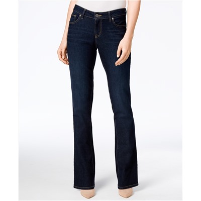 Style & Co Curvy-Fit Bootcut Jeans, Created for Macy's
