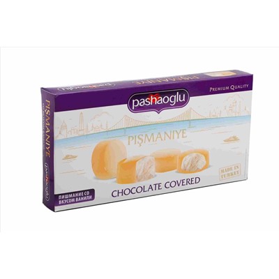 Пишмание "Pashaoglu" 200 гр в белом шоколаде (коробка) 1/18 АКЦИЯ, шт
