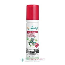 Puressentiel Anti-Pique Lait Répulsif Zone Tropic 75ml