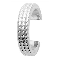 Ear cuff Plata
