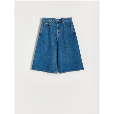 Bermuda-Shorts aus Denim