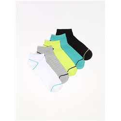 PACK OF 5 PAIRS OF MICROFIBRE SOCKS