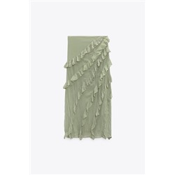 EMBROIDERED MIDI SKIRT - LIMITED EDITION