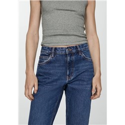 Jeans Newmom confort tiro alto