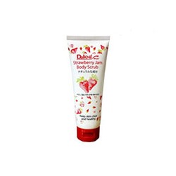 Скраб для тела Strawberry jam от Daiso 100 мл / Daiso Strawberry jam body scrub 100 ml