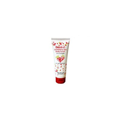 Скраб для тела Strawberry jam от Daiso 100 мл / Daiso Strawberry jam body scrub 100 ml