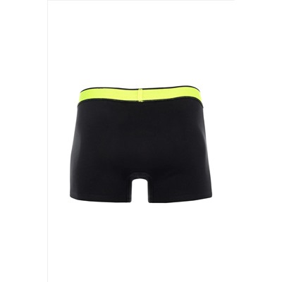 Erkek Lacivert 3'lü Boxer