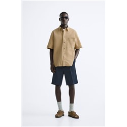 CAMISA POPELÍN BOLSILLO