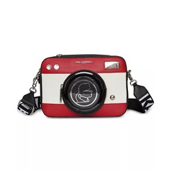 KARL LAGERFELD PARIS Ikons Camera Crossbody