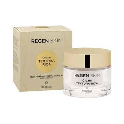 Дневной крем для лица Rich Texture Regen Skin Deliplus SPF 20 для нормальной, сухой и очень сухой кожи