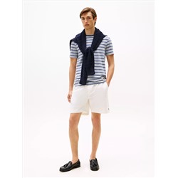 Stripe Stretch-Cotton Extra Slim T-Shirt
