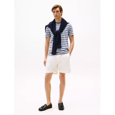 Stripe Stretch-Cotton Extra Slim T-Shirt