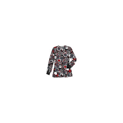 UA Circle Games Red Scrub Jacket