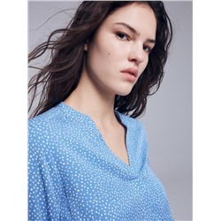EcoVero™-Bluse