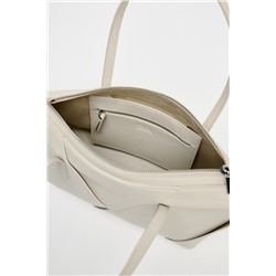 BOLSO ALARGADO ENTRELAZADO