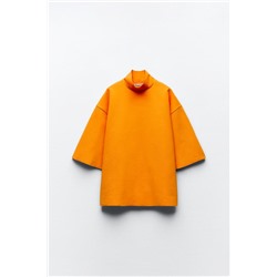 FEW ITEMS LEFT SCUBA-EFFECT OVERSIZE TOP