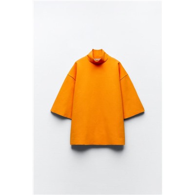 FEW ITEMS LEFT SCUBA-EFFECT OVERSIZE TOP