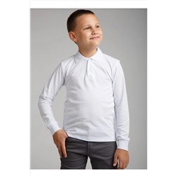 Nacar Unisex Çocuk Uzun Kol Polo Yaka Okul T-shirt ncr-9s8d65s6d5sd