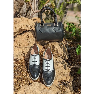 BDA · 6180 Negro+AB.Z PELLE GLORIA (650) negro АКЦИЯ