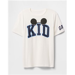 GapKids × Disney Mickey Mouse Logo T-Shirt