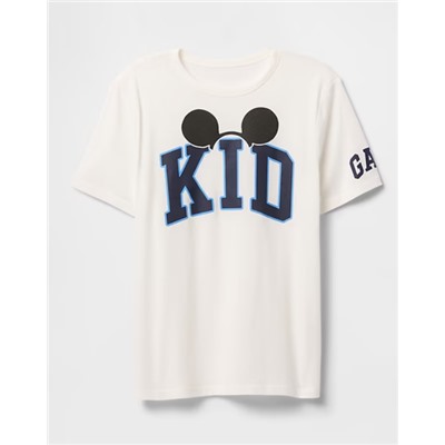GapKids × Disney Mickey Mouse Logo T-Shirt