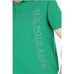 Erkek Yeşil Polo Yaka Tişört
