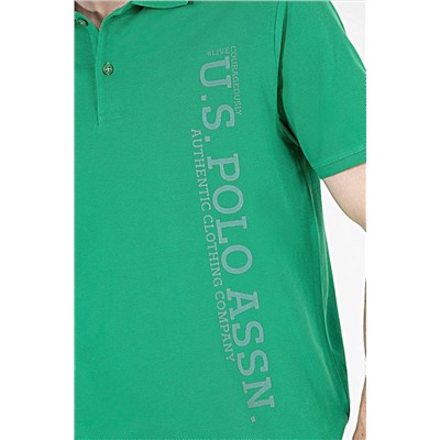 Erkek Yeşil Polo Yaka Tişört