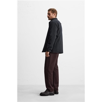 SOBRECAMISA ACOLCHADA BOLSILLOS