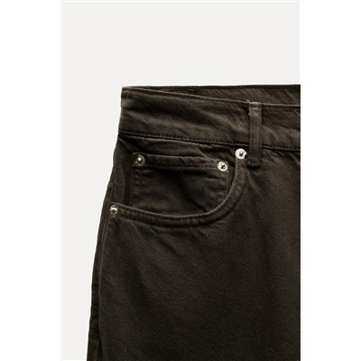 ZW COLLECTION RELAXED SLIM FIT MID-RISE JEANS