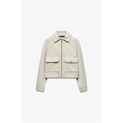 SOFT ZIP-UP JACKET