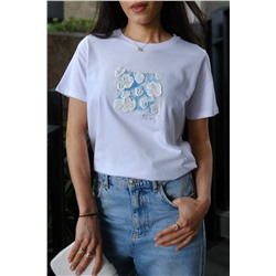 Футболка с  3D элементами  PREMIUM COTTON