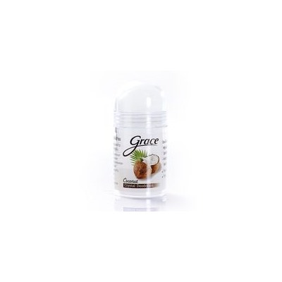 Природный дезодорант Crystal (Кристалл) "Кокос" 70 гр / Deodorant coconut cristal 70 gr
