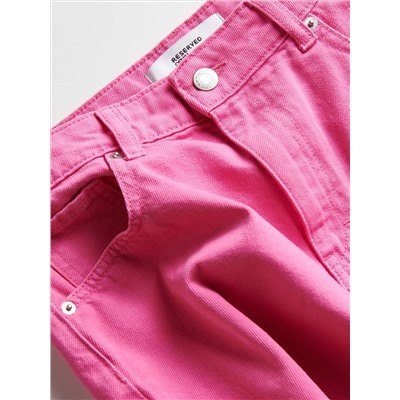 Minirock aus Denim