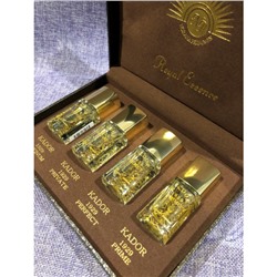 NORAN PERFUMES KADOR 1929 set GLORY + GOLD + SECRET + SPECIAL edp 4*15ml