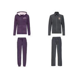 ESMARA® Damen Fleece-Hausanzug, mit Antipilling-Ausrüstungg