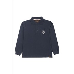 Polo Francois Azul marino