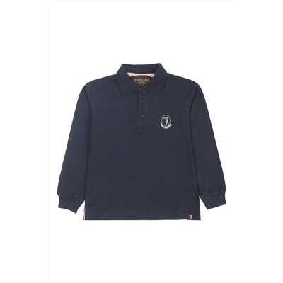 Polo Francois Azul marino